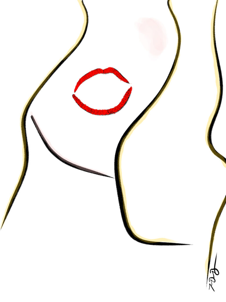 O in color